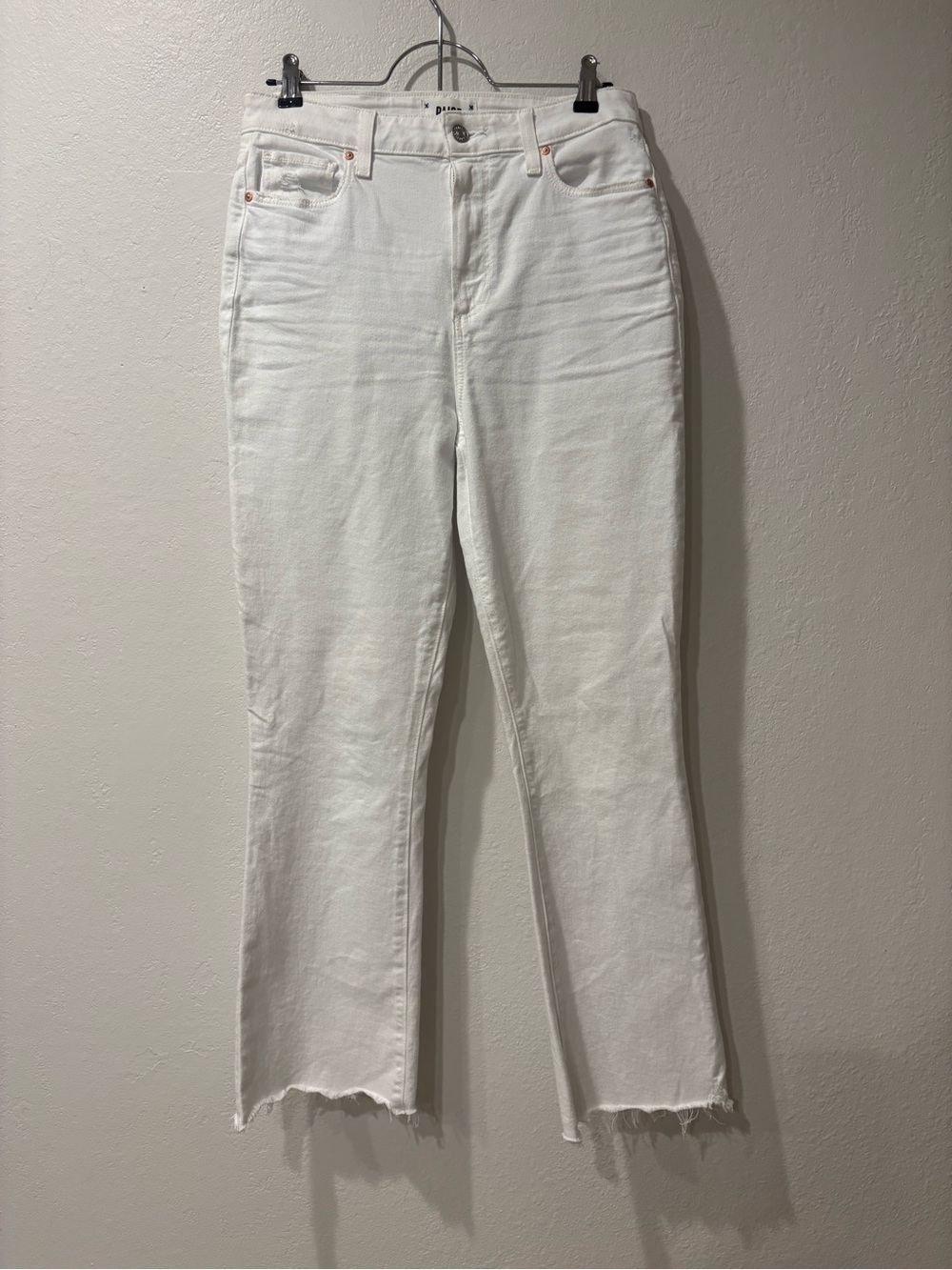 PAIGE Claudine White Jeans